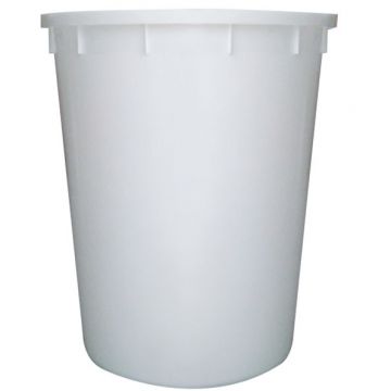Fût plastique 300 litres BLANC