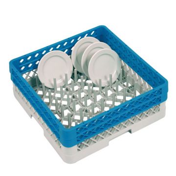 Tablett für Geschirrautomat 500x500x140 mm Teller (pro Stück)