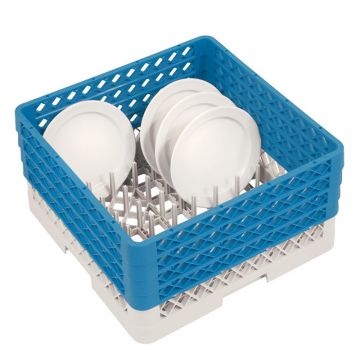 Tablett für Geschirrautomat 500x500x220 mm Teller (pro Stück)