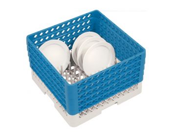 Tablett für Geschirrautomat 500x500x300 mm für Teller (pro Stück)
