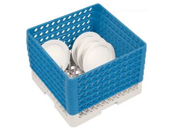 Tablett für Geschirrautomat für Teller, 500x500x340 mm (pro Stück)