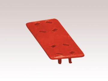 Clip d'identification pour casier lave vaisselle ROUGE
