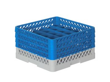 Tablett für Geschirrautomat 500x500x260 mm für 25 Gläser (pro Stück)