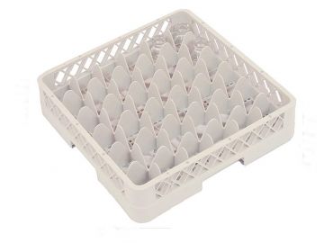 Tablett für Geschirrautomat 500x500x100 mm 36 Unterteilungen (pro Stück)