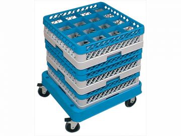 Transportroller für Geschirrkorben (pro Stück)