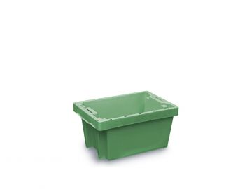 Drehstapelbehälter 300x200x150 mm, 20 Liter, grün 