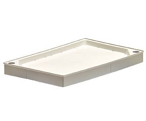 Insert pour bac transport poisson E1 600x400 mm