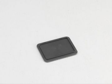 Couvercle caisse plastique à poser 200x150 mm GRIS foncé