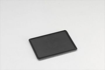 E-line Auflagedeckel 400x300 mm, Dunkelgrau (pro Stück)