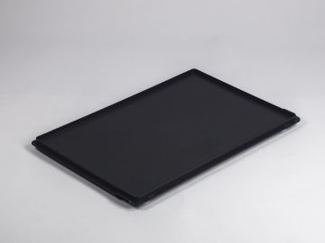 E-line Scharnierdeckel 600x400 mm ESD Ausführung (pro Stück)