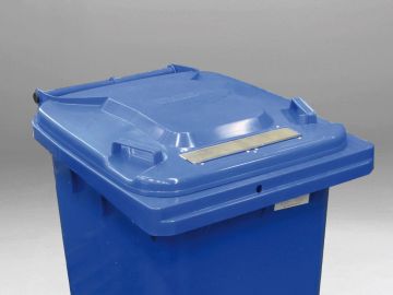 Edelstahlklappe mit Rutsch für Papiereinwurf (pro Stück)