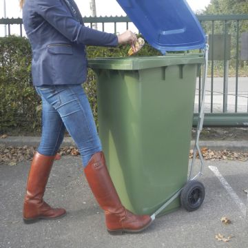 Ouverture à pédale pour conteneur poubelle MGB 140, amovible