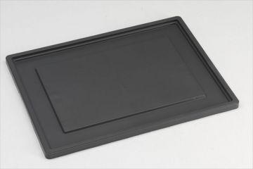 E-line Auflagedeckel 800x600 mm, Dunkelgrau (pro Stück)