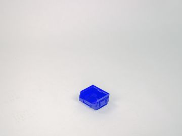 Sichtlagerkasten Storefix, stapelbar, blau 88/70x105x54 mm, 0,4L