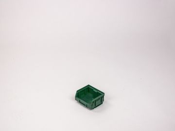 Sichtlagerkasten Storefix, stapelbar, grün 88/70x105x54 mm, 0,4L