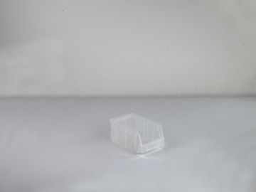 Sichtlagerkasten Storefix, stapelbar, 167/140x105x82 mm, 1,0L transparent