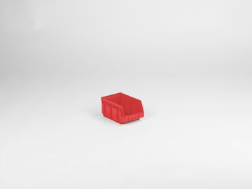 Sichtlagerkasten Storefix, stapelbar, rot 167/140x105x82 mm, 1,0L