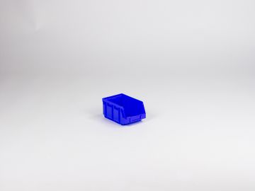 Sichtlagerkasten Storefix, stapelbar, blau 167/140x105x82 mm, 1,0L
