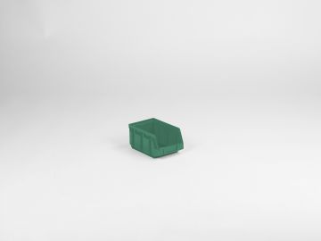 Sichtlagerkasten Storefix, stapelbar, grün 167/140x105x82 mm, 1,0L