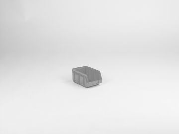 Sichtlagerkasten Storefix, stapelbar, grau 167/140x105x82 mm, 1,0L