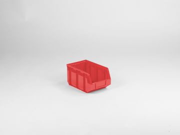 Sichtlagerkasten Storefix, stapelbar, rot 237/205x144x123 mm, 4,5L