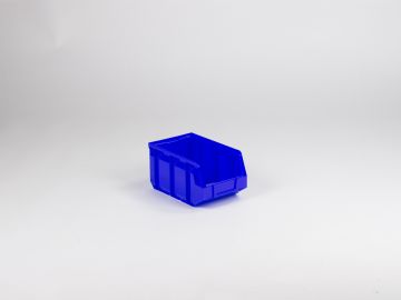 Sichtlagerkasten Storefix, stapelbar, blau 237/205x144x123 mm, 4,5L