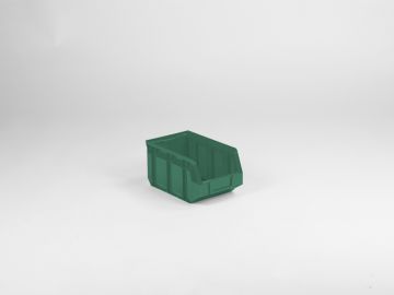Sichtlagerkasten Storefix, stapelbar, grün 237/205x144x123 mm, 4,5L
