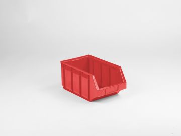 Sichtlagerkasten Storefix, stapelbar, rot 345/300x205x164 mm, 12,0L