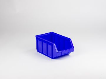 Sichtlagerkasten Storefix, stapelbar, blau 345/300x205x164 mm, 12,0L