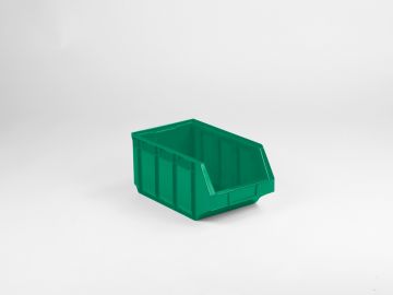 Sichtlagerkasten Storefix, stapelbar, grün 345/300x205x164 mm, 12,0L