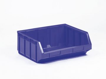 Sichtlagerkasten Storefix, stapelbar, blau 345/300x406x164 mm, 23,0L