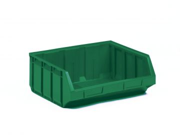 Sichtlagerkasten Storefix, stapelbar, grün 345/300x406x164 mm, 23,0L