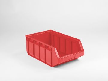 Sichtlagerkasten Storefix, stapelbar, rot 485/440x298x189 mm, 30,0L