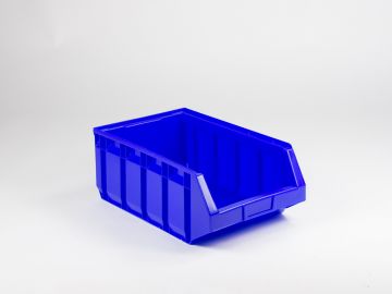 Sichtlagerkasten Storefix, stapelbar, blau 485/440x298x189 mm, 30,0L