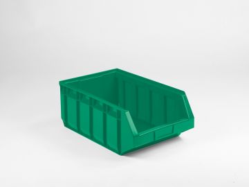 Sichtlagerkasten Storefix, stapelbar, grün 485/440x298x189 mm, 30,0L