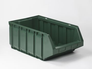 Sichtlagerkasten Storefix, stapelbar, grün 700/610x442x300  mm, 67,0L
