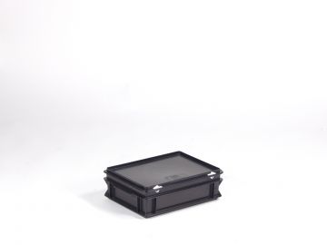 E-line Behälter 10 Liter mit Deckel, ESD (pro Stück)