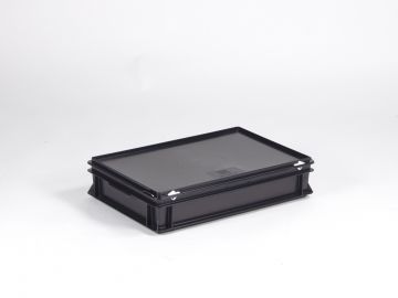 E-line Behälter 20 Liter mit Deckel, ESD (pro Stück)