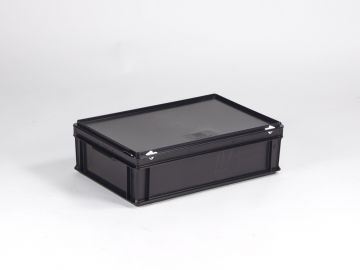 E-line Behälter 30 Liter mit Deckel, ESD (pro Stück)