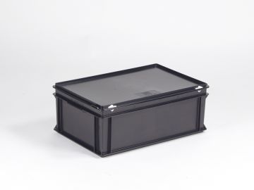 E-line Behälter 40 Liter mit Deckel, ESD (pro Stück)