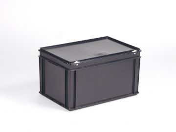 E-line Behälter 60 Liter mit Deckel, ESD (pro Stück)