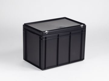 E-line Behälter 90 Liter mit Deckel, ESD (pro Stück)