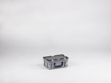 Kunststoffkoffer Euroline mit einem Griff, 300x200x135 mm, 5L PP virgin