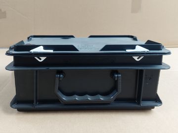 Stapelbarer Koffer 5 Liter, 300x200x135 mm ESD Ausführung (pro Stück)