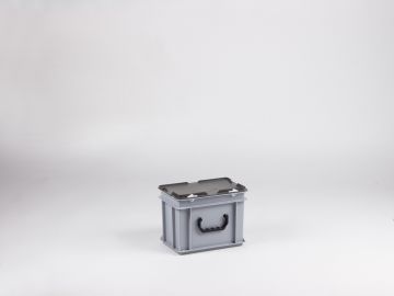 Kunststoffkoffer Euroline mit einem Griff, 300x200x235 mm, 9L PP virgin