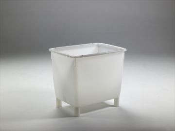Hygiene Großvolumenbehälter, 210 Liter, 4 Füße, weiß (pro Stück)
