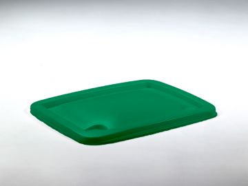 Deckel für GV-796068-0402-6, 804x624x40mm, grün (pro Stück)