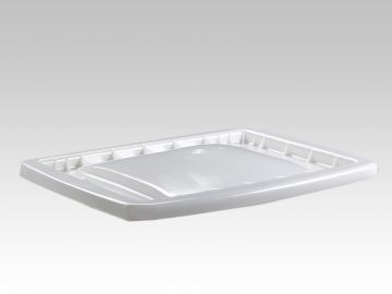 Couvercle pour bac alimentaire grand volume GV-947283-0402-0 BLANC