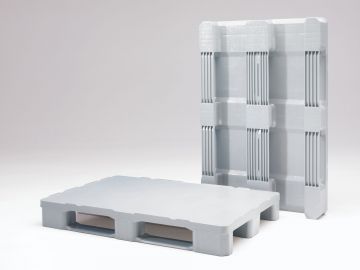 Kunststoffpalette Hygiene 1200x800x153 mm (pro Stück)