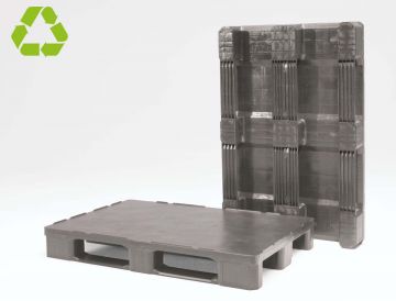 Kunststoffpalette Hygiene 1200x800x153 mm (pro Stück)